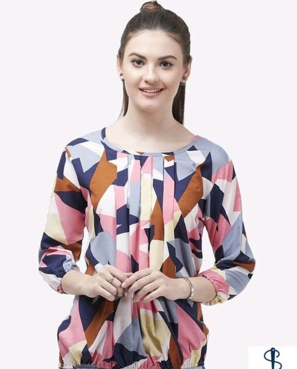 Comfy Modern Women Tops & Tunics uploaded by business on 5/31/2021