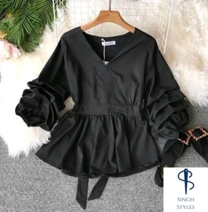 Trendy Glamorous Women Tops & Tunics uploaded by business on 5/31/2021