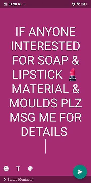 All Soap & Lipstick 💄 Material  uploaded by KK Collection  on 8/8/2020