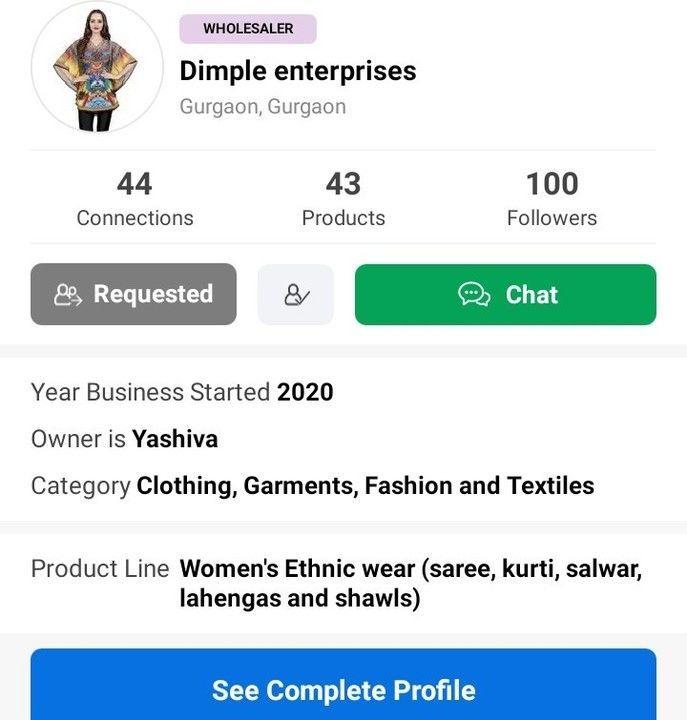 Post image " Dimple enterprises" this is fraud account ....they are cheating people. .and stealing money from people .so please be away from these people ...be careful. ..and do report these account ...by these fraud people ..we can't trust genuine people business also ...we should react this street dogs things ....stupids.....
