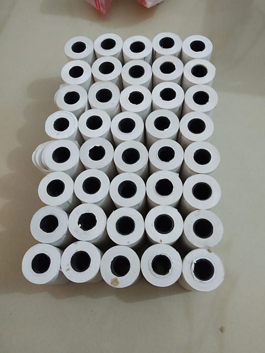 Thermal Paper Roll 55mm X 15mtrs uploaded by Bhakti Infocare SOLUTIONS  on 8/8/2020
