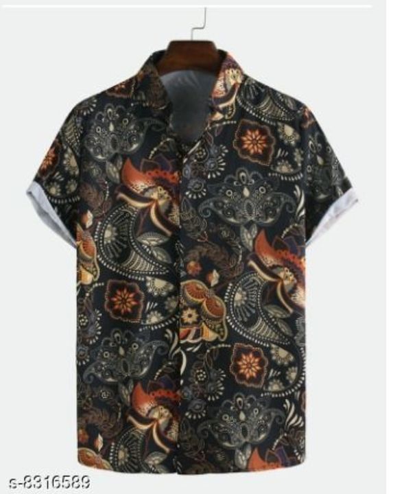 Comfy Printed Men Shirt uploaded by business on 5/31/2021