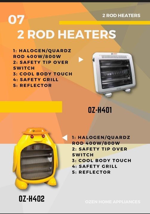 Two rod heater uploaded by business on 5/31/2021