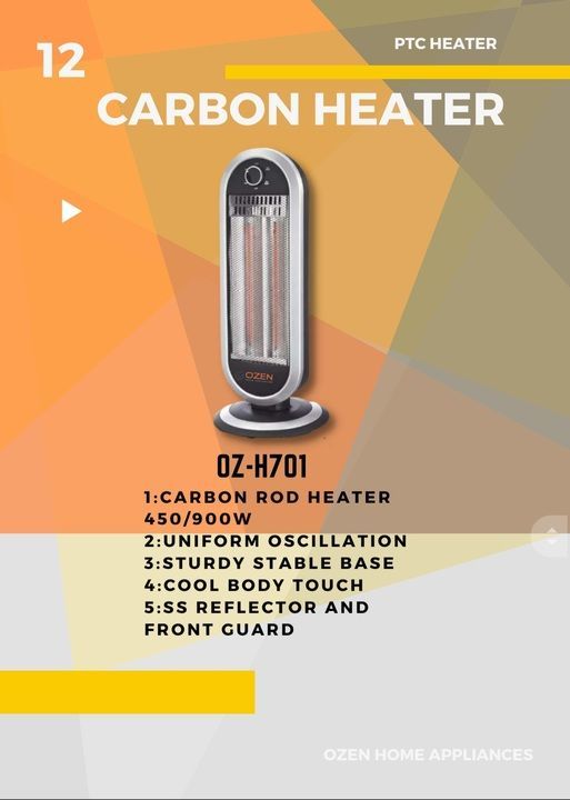 Carbon heater uploaded by business on 5/31/2021