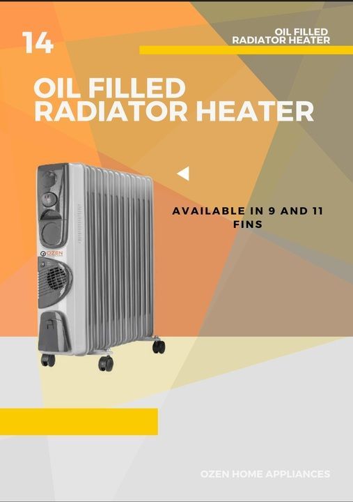 Oil filled radiator heater uploaded by business on 5/31/2021