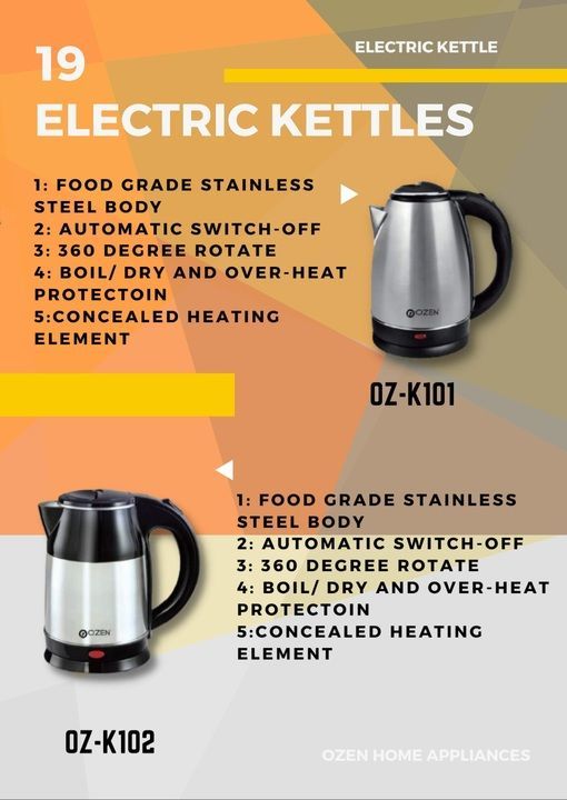 Electric kettle uploaded by business on 5/31/2021