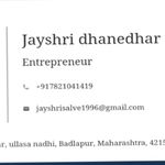 Business logo of Jayshri dhanedhar