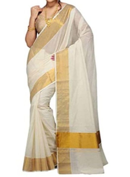 Kerala plain cotton sarees  uploaded by business on 5/31/2021