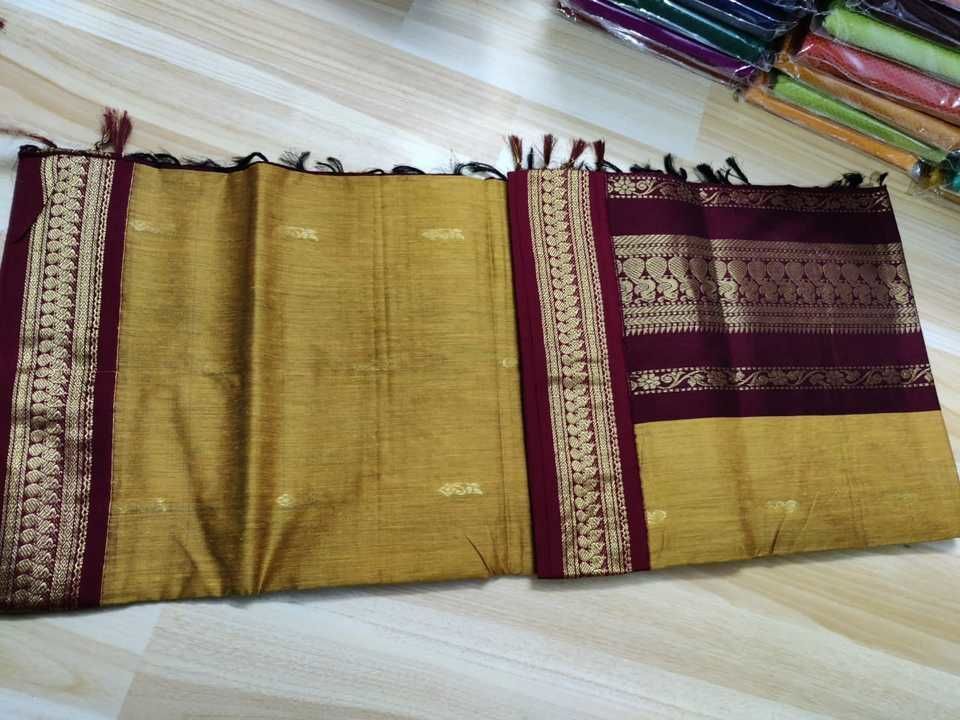 Kalyaani cotton sarees  uploaded by Mps Silks Sarees  on 5/31/2021