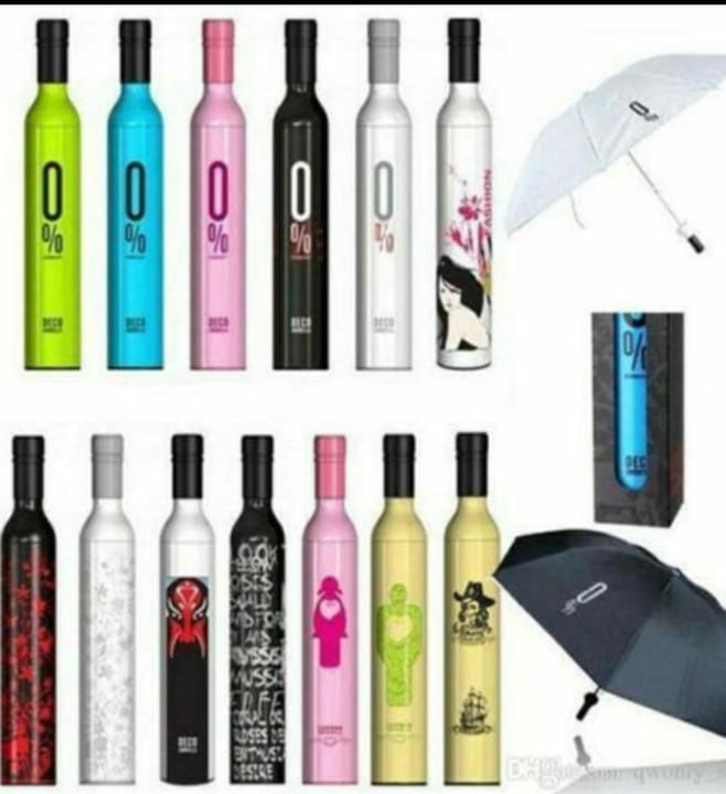Bottle Umbrella uploaded by Ansh Enterprises on 5/31/2021