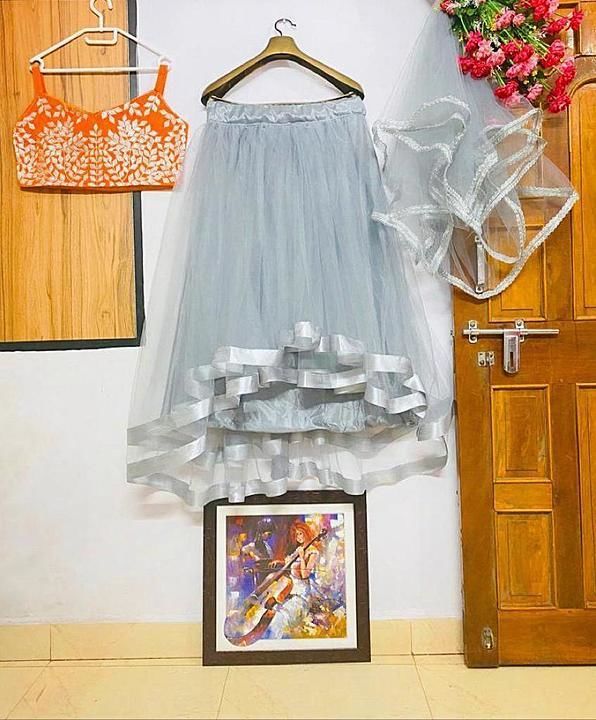 Lehenga choli uploaded by Om collections  on 5/24/2020