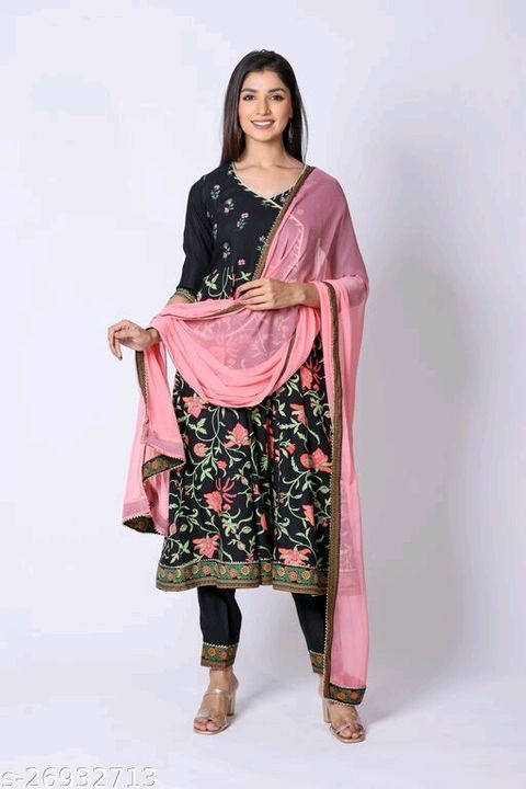 Post image Kashvi Fabulous Women Kurta Sets

Kurta Fabric: Rayon,Cotton
Bottomwear Fabric: Rayon,Cotton
Fabric: Rayon,Cotton
Set Type: Kurta With Bottomwear,Kurta With Dupatta And Bottomwear
Bottom Type: Skirt,Pants,Palazzos
Pattern: Printed
Sizes:
Price:-968+free shipping
Cash on delivery available