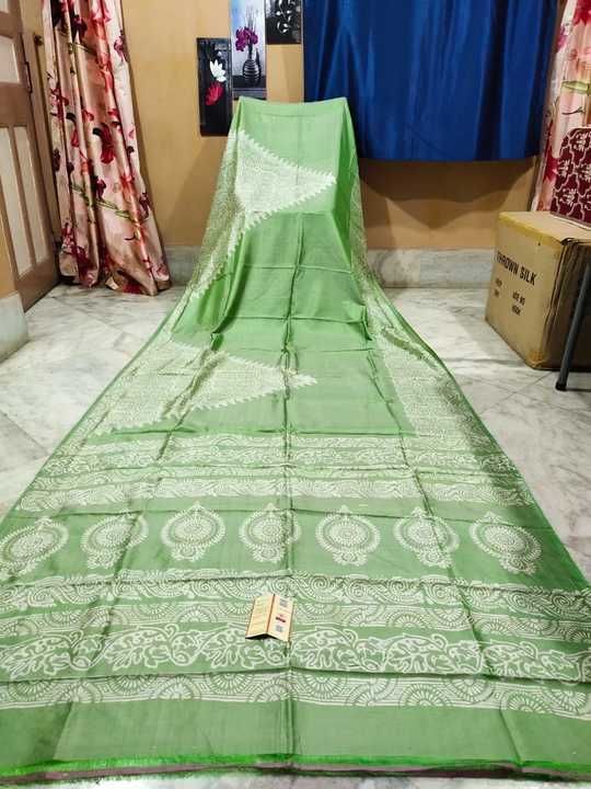 Post image I want 2 Pieces of Bishnupuri katan silk block print .
Chat with me only if you offer COD.
Below are some sample images of what I want.