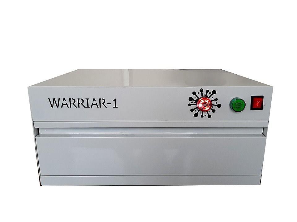Uvc all in one sanitizer warriar uploaded by business on 8/8/2020