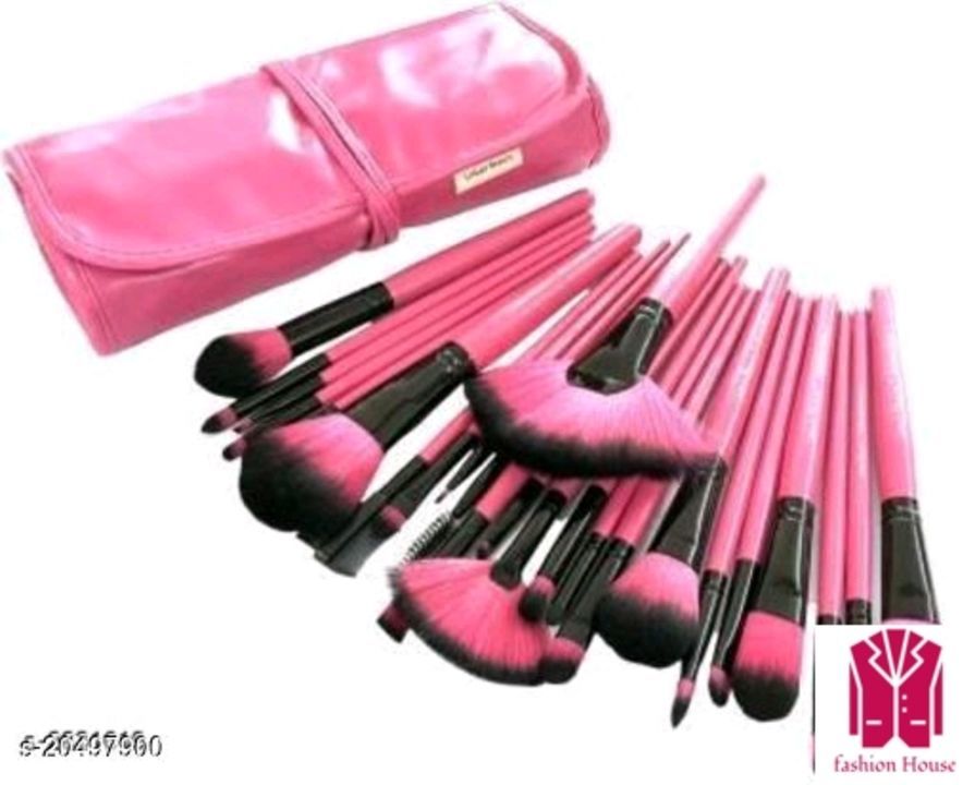 PROFESSIONL MAKE UP BRUSHES (SET OF 24) uploaded by business on 5/31/2021
