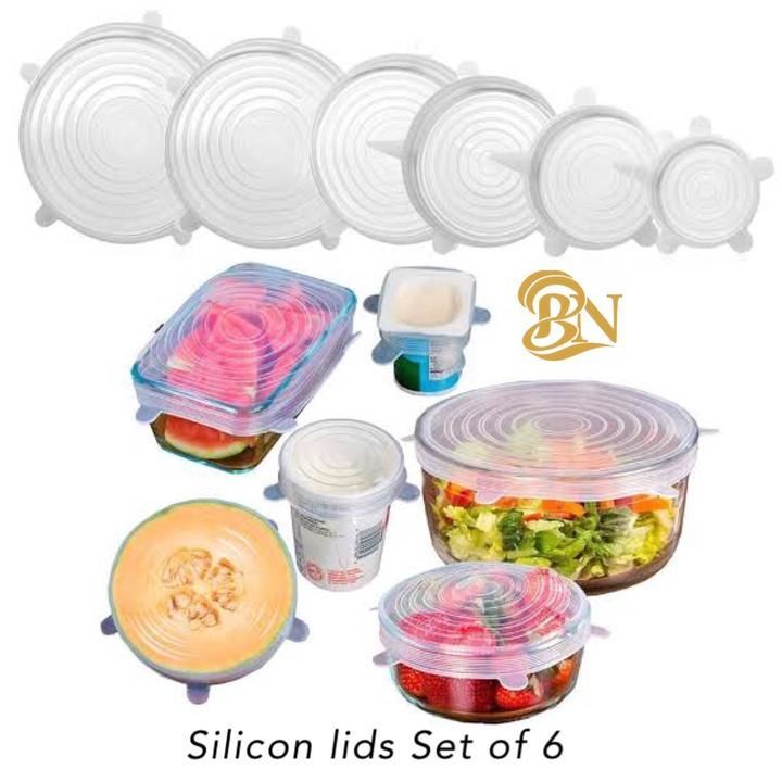 Silicon lid uploaded by Ansh Enterprises on 5/31/2021