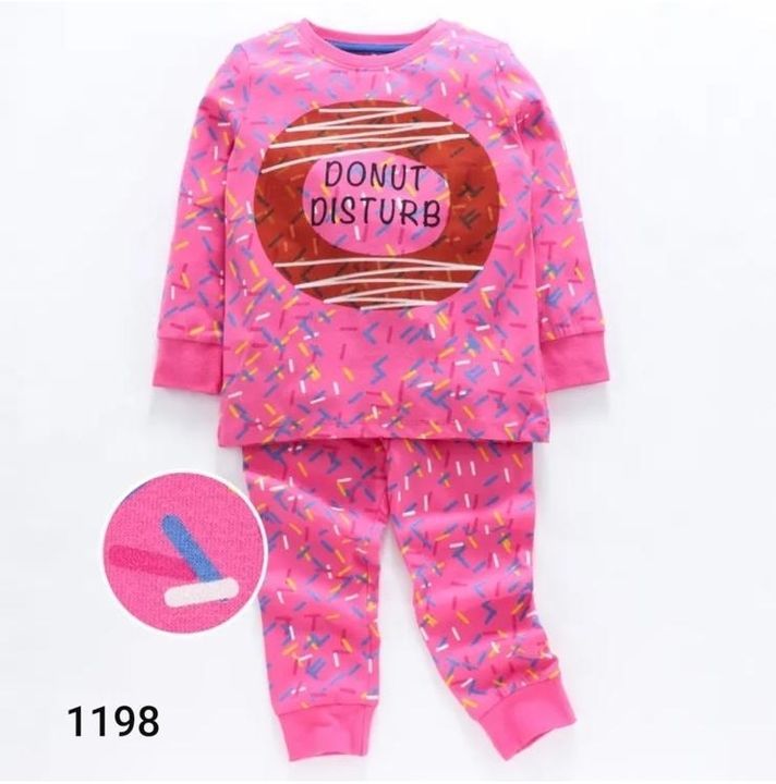 Kids Cotton T-SHIRT and pajama set  uploaded by Glam Fashion_Hub  on 5/31/2021