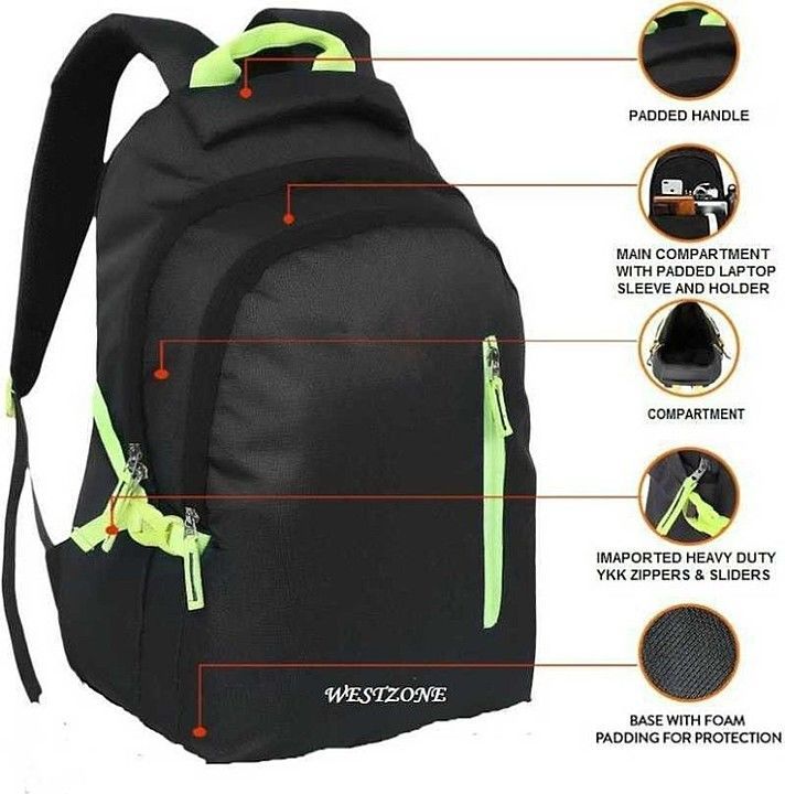 Back pack uploaded by business on 8/8/2020