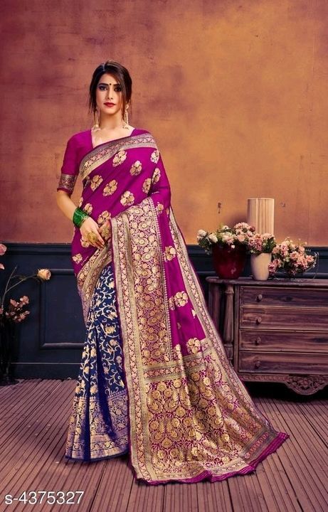 Charvi Alluring Sarees uploaded by Street Market on 5/31/2021