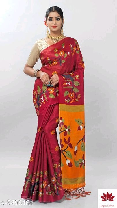 Women's art silk saree uploaded by business on 5/31/2021