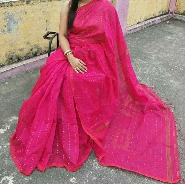 cotton saree uploaded by business on 5/24/2020