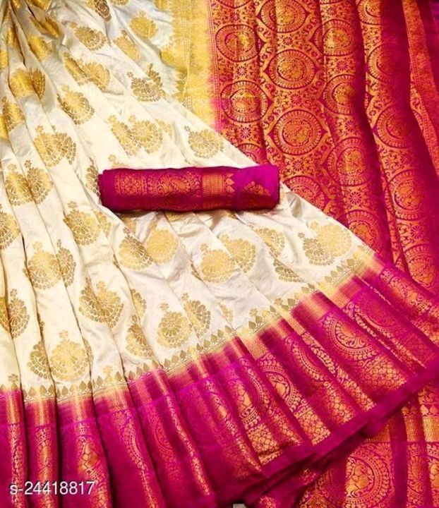 Banarasi silk sarees uploaded by business on 5/31/2021