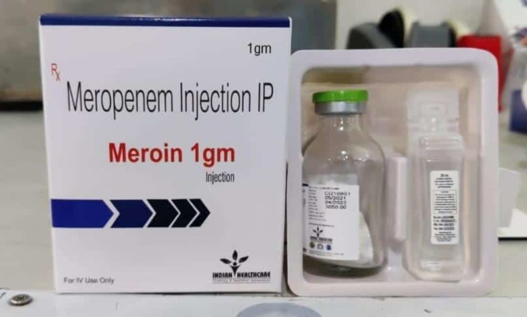 Meropenem-1gm uploaded by business on 5/31/2021