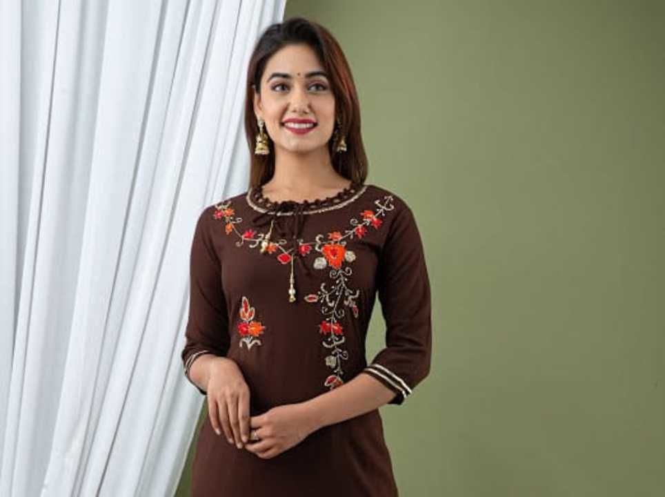 Kurti With Pant uploaded by business on 5/31/2021
