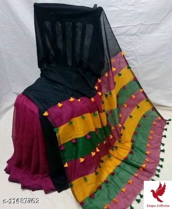 Designer saree uploaded by Unique collection on 5/31/2021