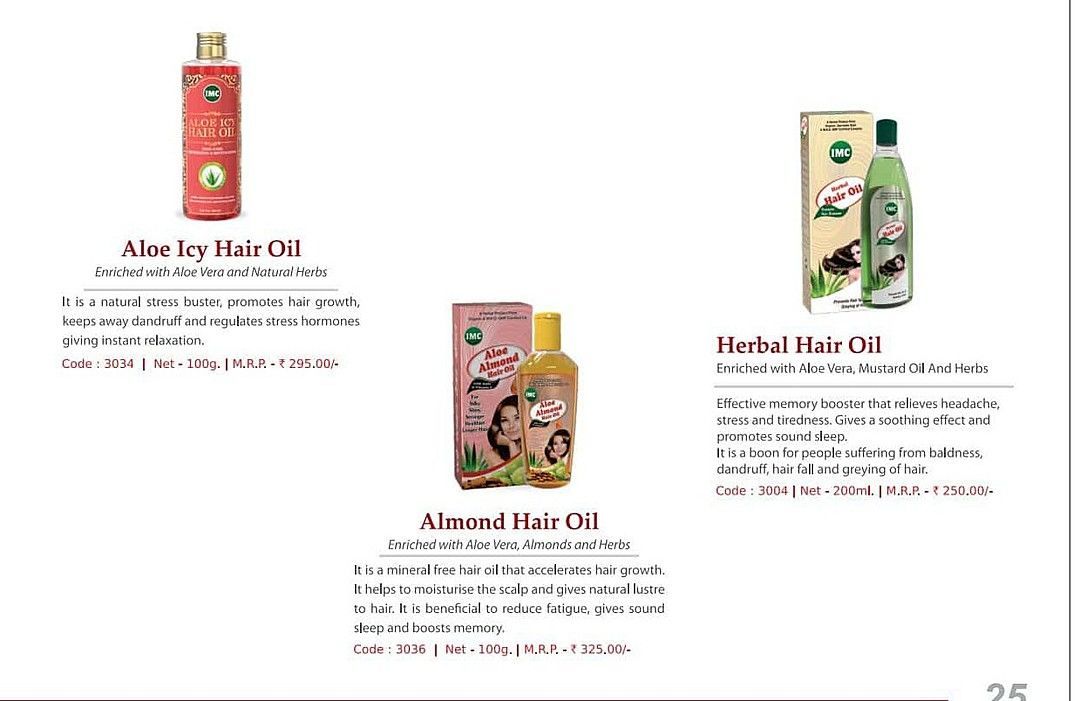 Complete Herbal Hair Care Solution Combo Pack uploaded by business on 8/8/2020