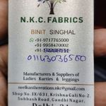 Business logo of NKC FABRICS