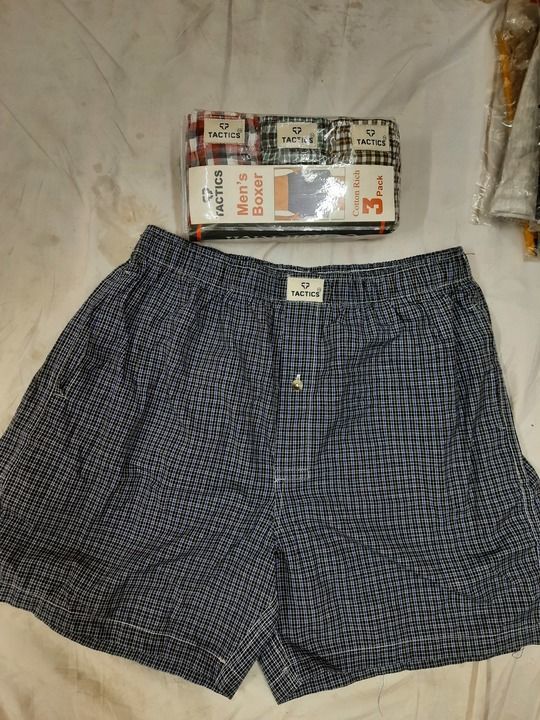Mens boxer uploaded by Pooja Garments  on 5/31/2021