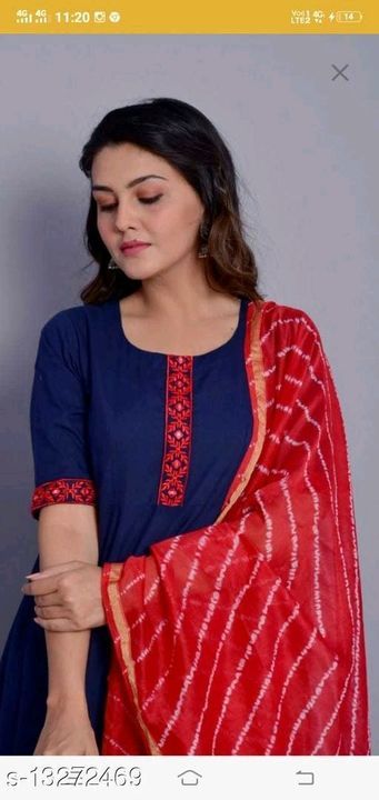 Kurti with Palazzo uploaded by Zohaib Collection on 5/31/2021