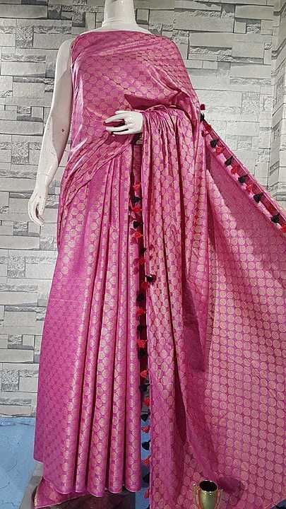 Linen saree  uploaded by Linen fabric  on 8/8/2020