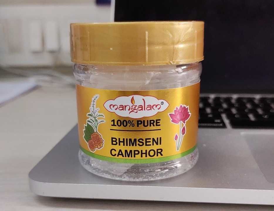 Post image I want 60 Pieces of BHIMSENI CAMPHOR.
Below are some sample images of what I want.