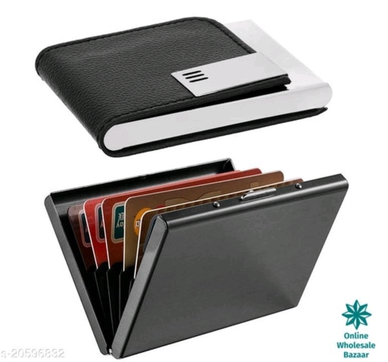 Stylish cards wallet  uploaded by business on 5/31/2021