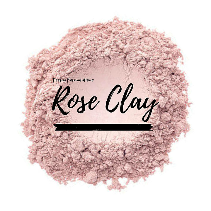Organic wild rose Clay powder  uploaded by The Teejay Studios on 5/24/2020