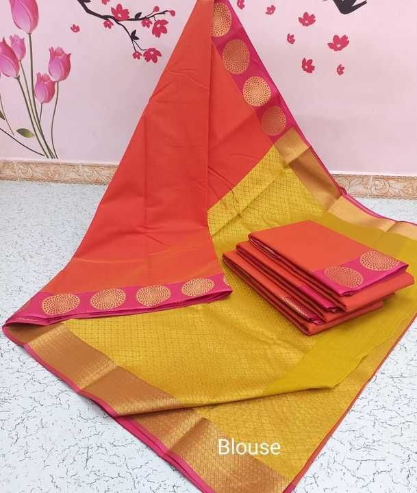 Emboss Sarees uploaded by K.C.M collections on 6/1/2021