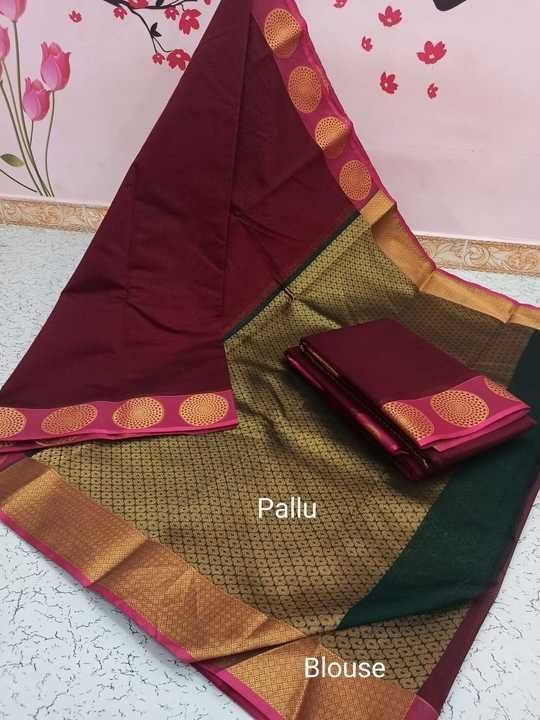 Emboss Sarees uploaded by K.C.M collections on 6/1/2021