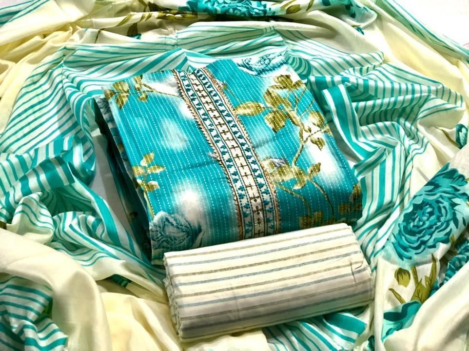 Jaipuri cotton uploaded by Mahavir fashion on 6/1/2021