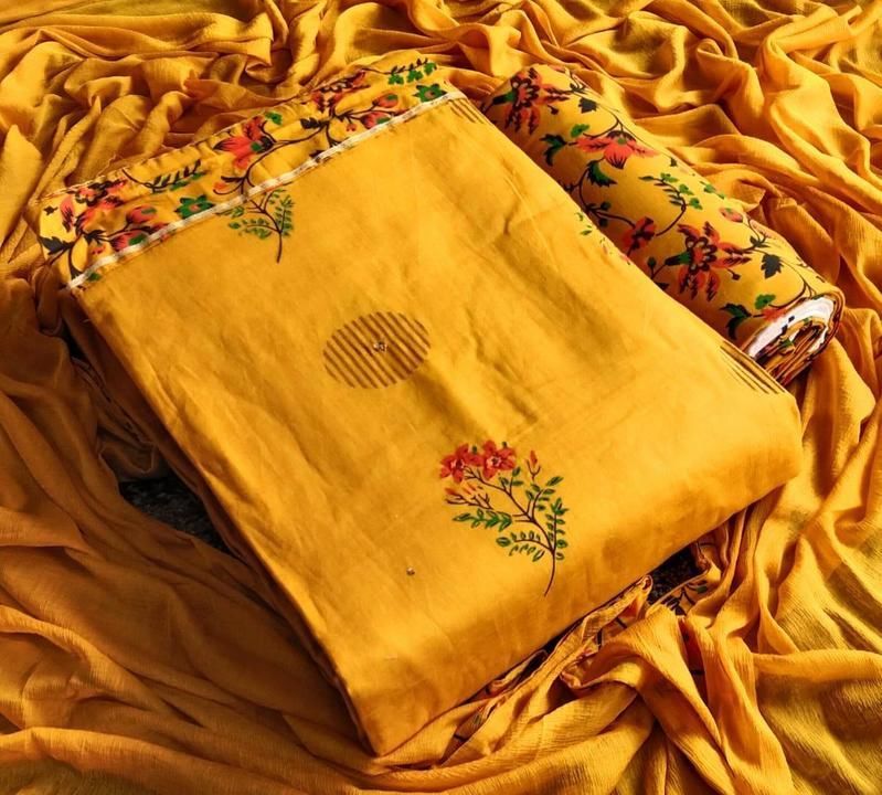 Jaipuri cotton uploaded by Mahavir fashion on 6/1/2021