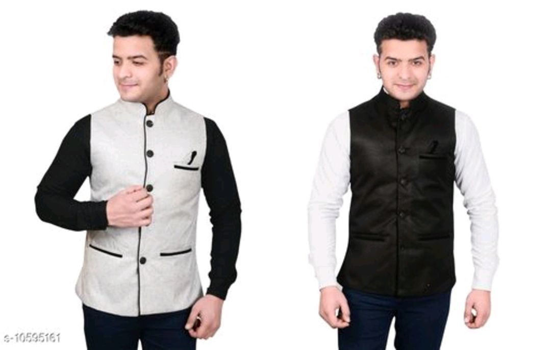 Product image with price: Rs. 1400, ID: bizzeie-ethnic-jacket-combo-a6d708fd