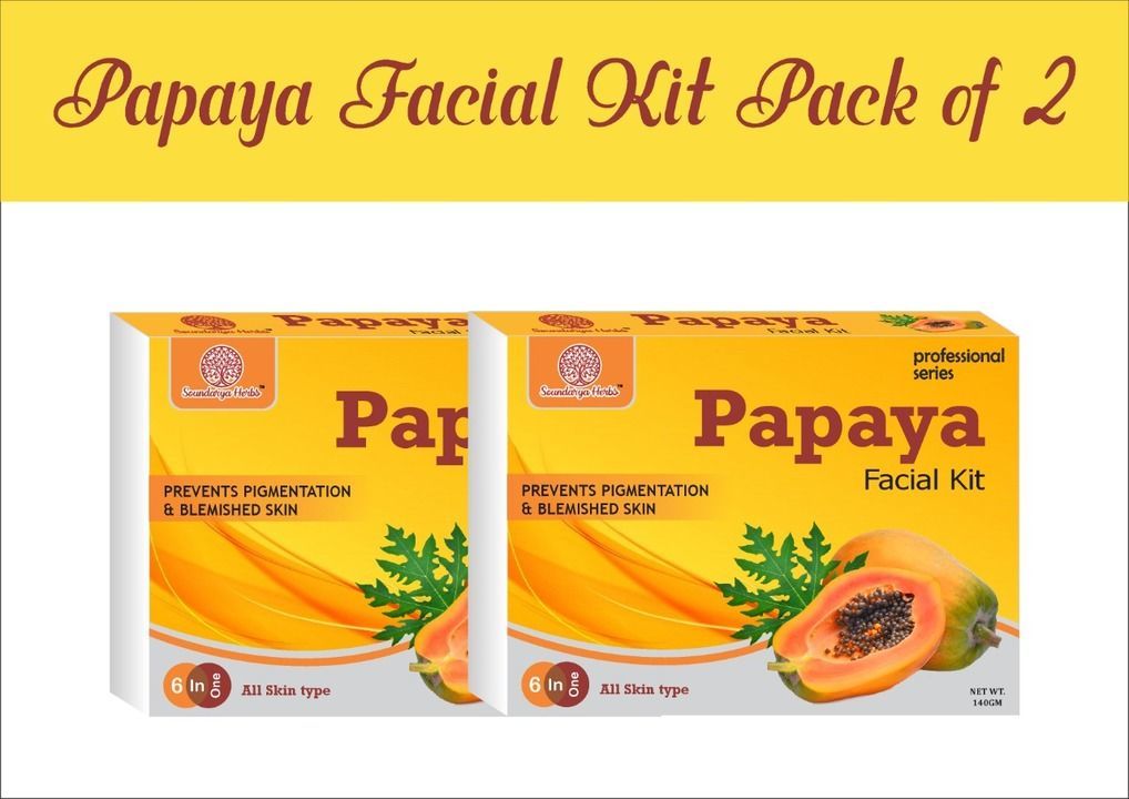 Post image Soundarya herbs Pack of 2 papaya facial kits (140gm) only for 440 only/-

Please visit https://soundaryaherbs.com/ 
Coupon code contact me or whatsapp from website happy shopping 🛍️🛍️🛍️🛍️
