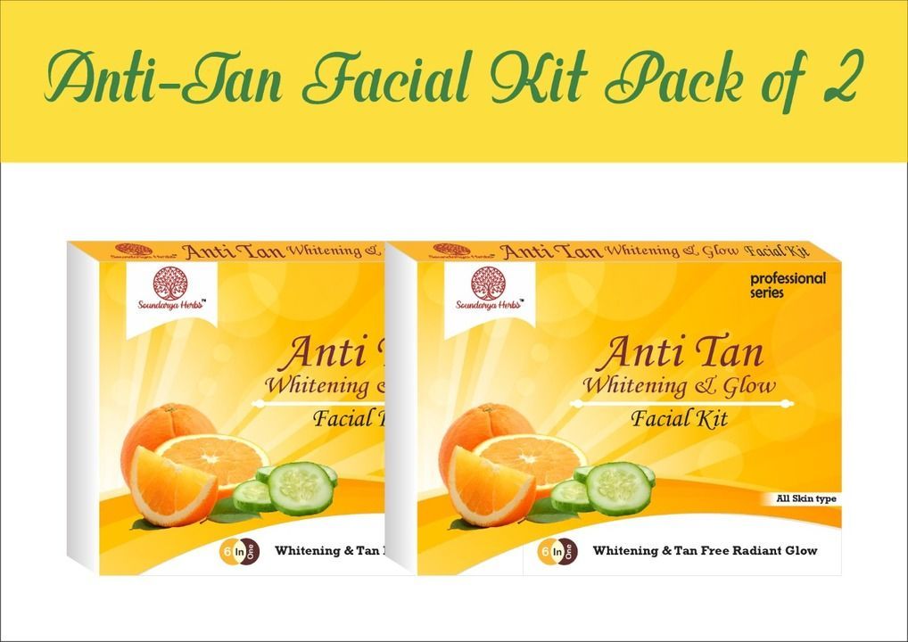 Post image Soundarya herbs Pack of 2 Anti tan facial kits (140gm) only for 440 only/-

Please visit https://soundaryaherbs.com/ 
Coupon code contact me or whatsapp from website happy shopping 🛍️🛍️🛍️🛍️