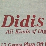 Business logo of Didis foods.