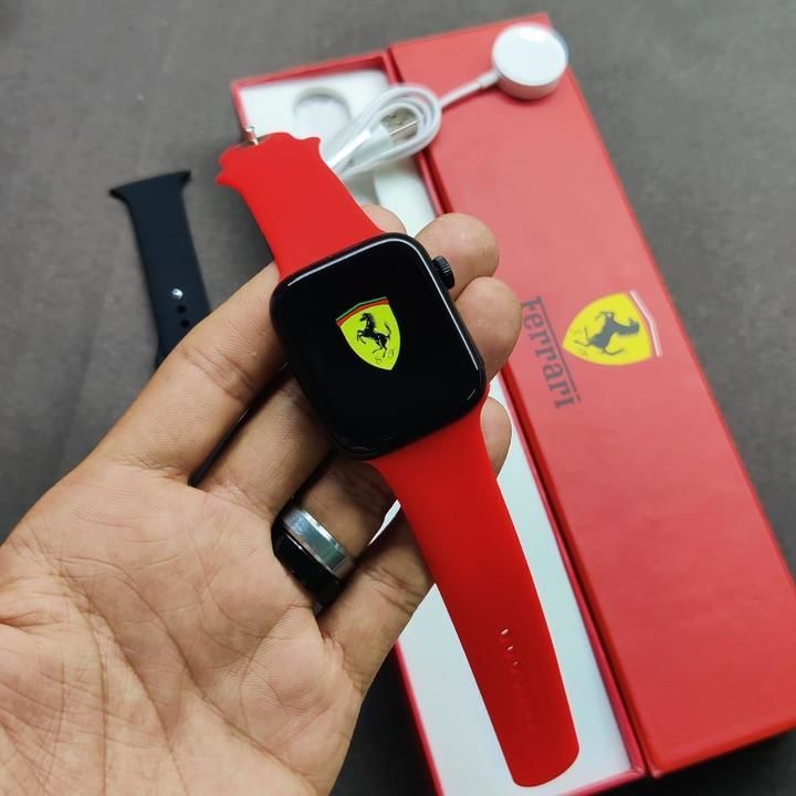 I watch Ferrari edition uploaded by Bhadra shrre t shirt hub on 6/1/2021