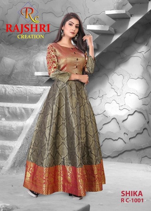 Post image RAJSHRI CREATION is very happy and delighted to announce their First catalogue "SHIKA"

Free size 
Length -55
Fabric - silk jecqurd 

Kindly go through 
DM for enquiry