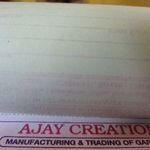 Business logo of Ajay creation