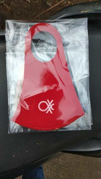 Thick lycra stretch mask uploaded by business on 6/1/2021