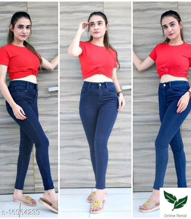 Demin woman jeans uploaded by Fashion stylish  on 6/1/2021